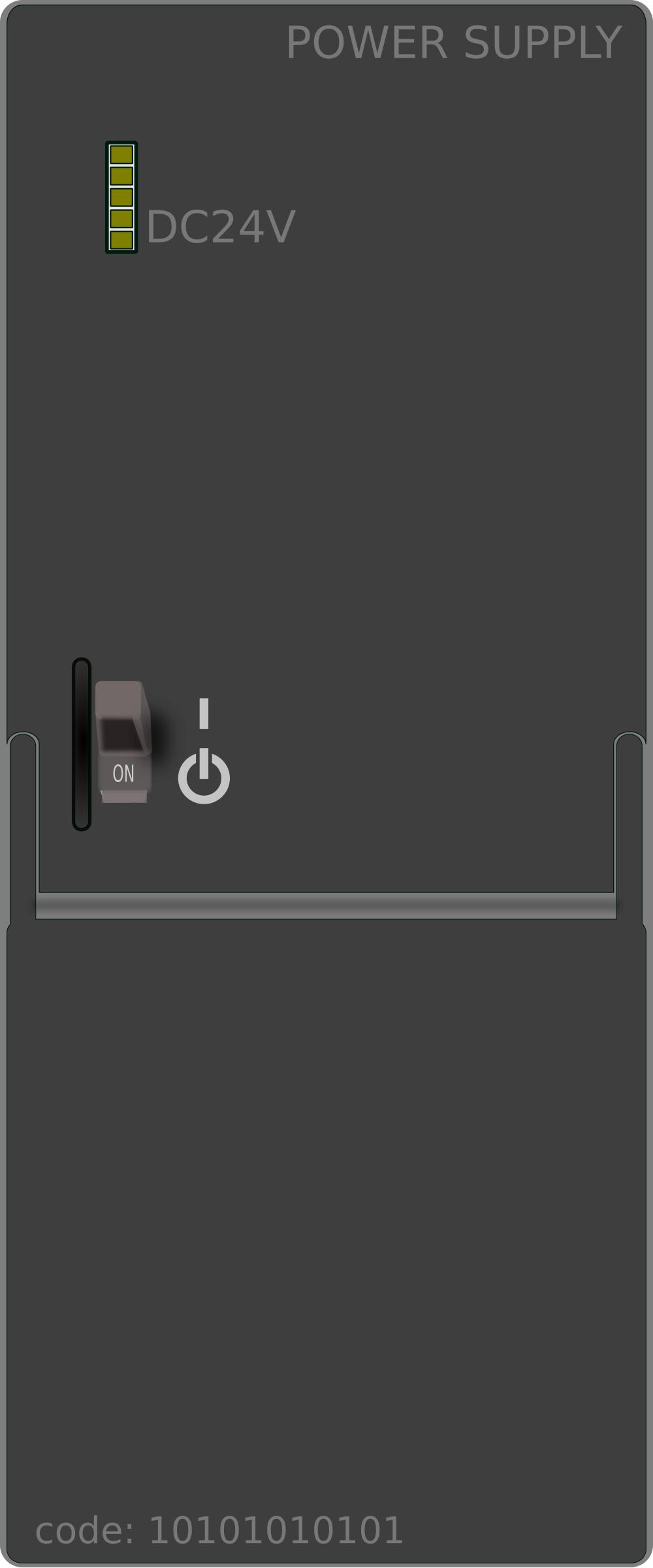 PLC Power Supply PNG icons