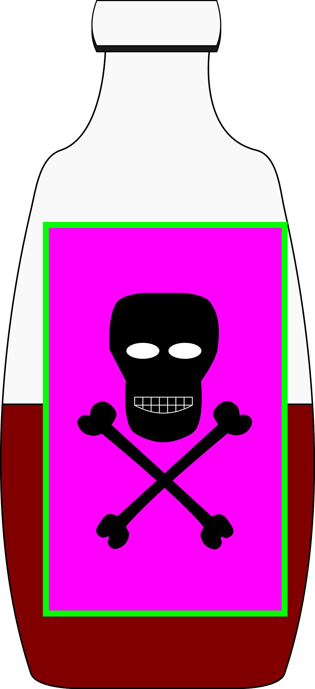 Poison Vial (open) png
