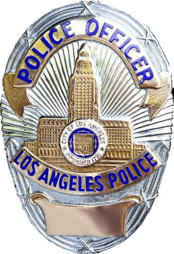 Police Officer Los Angeles Police icons