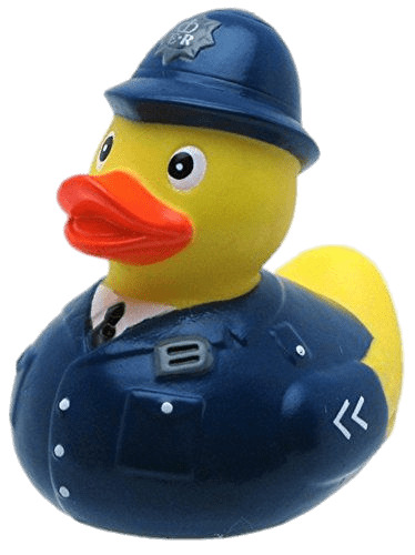 Policeman Rubber Duck icons