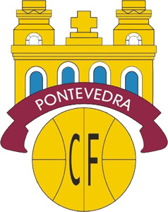 Pontevedra CF Logo icons
