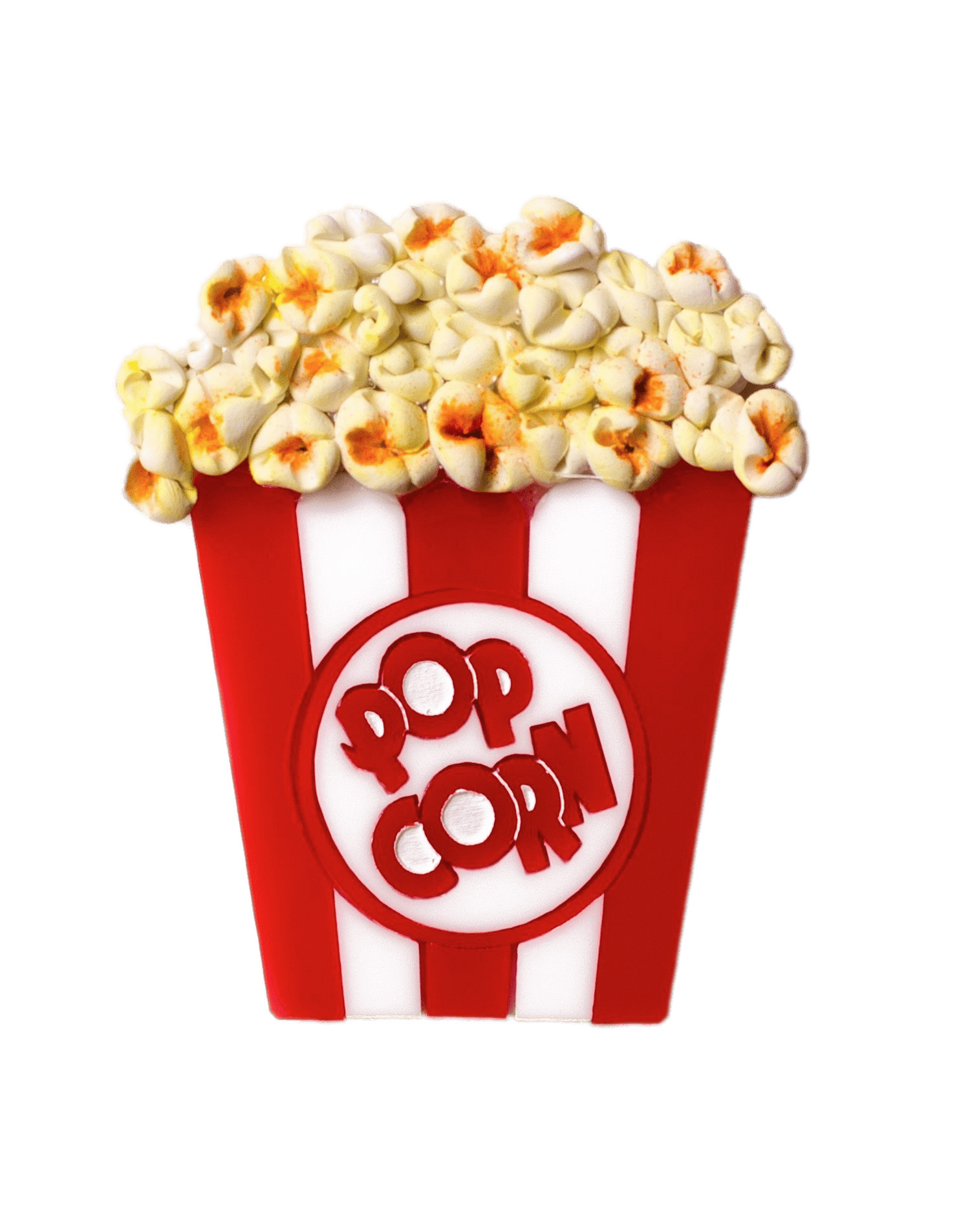 Popcorn Brooch icons