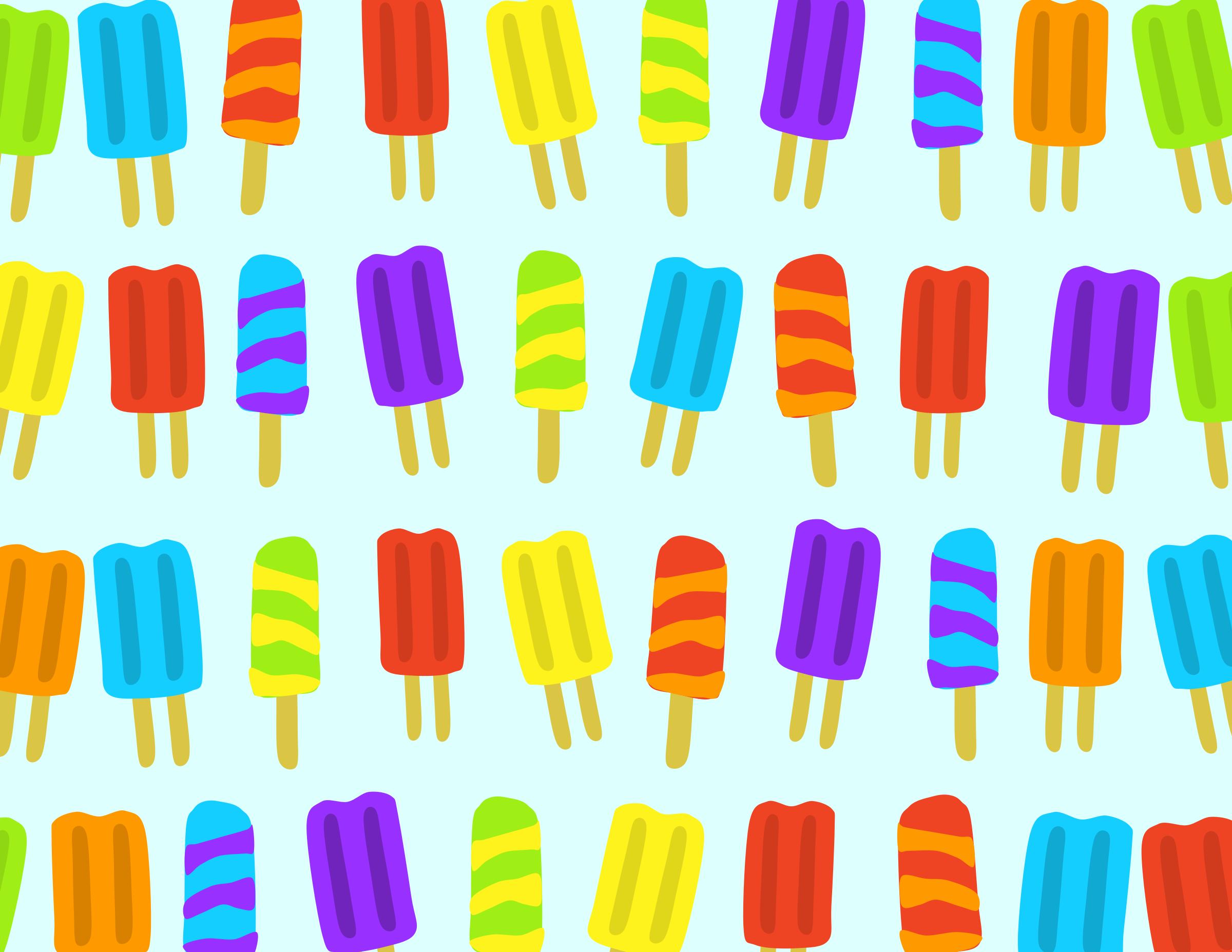 Popsicle Pattern png