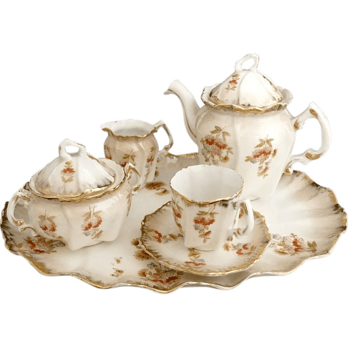 Porcelain Tea Set icons