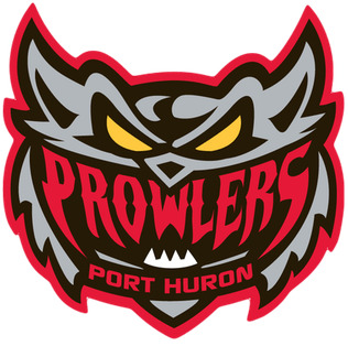 Port Huron Prowlers Logo icons