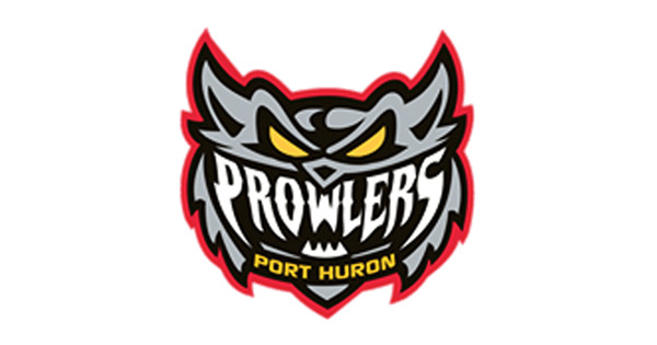 Port Huron Prowlers White Teeth Logo png