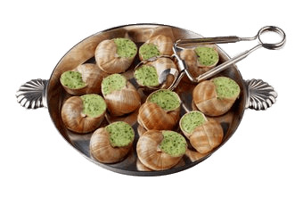Portion Of Escargots png icons