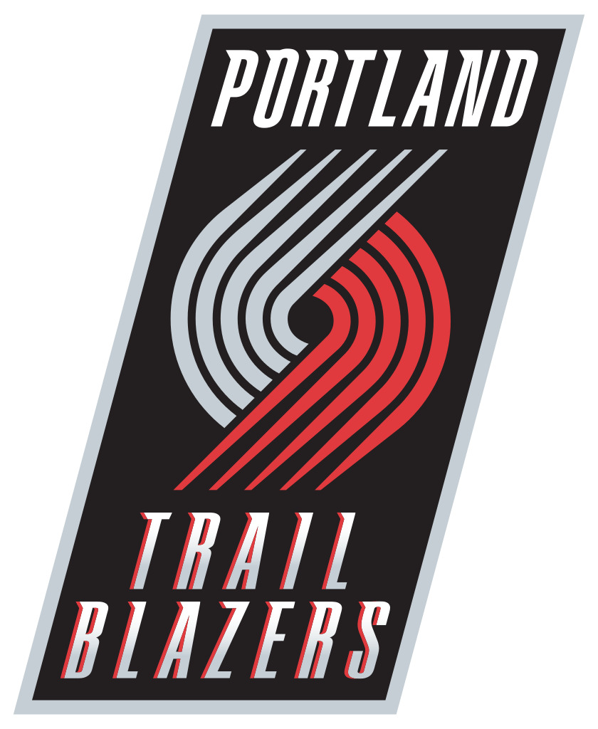 Portland Trail Blazers Logo icons