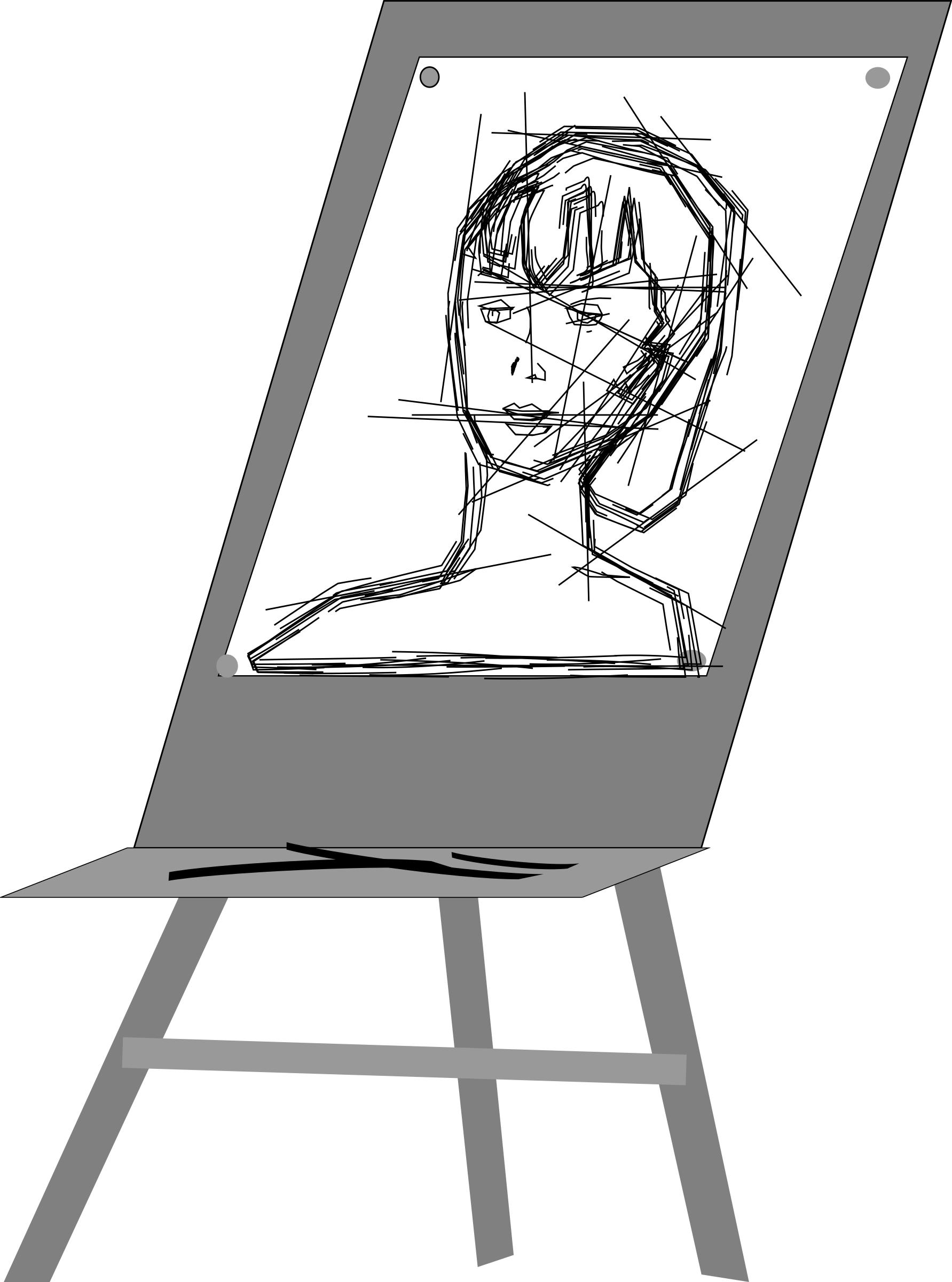 portrait sketch png