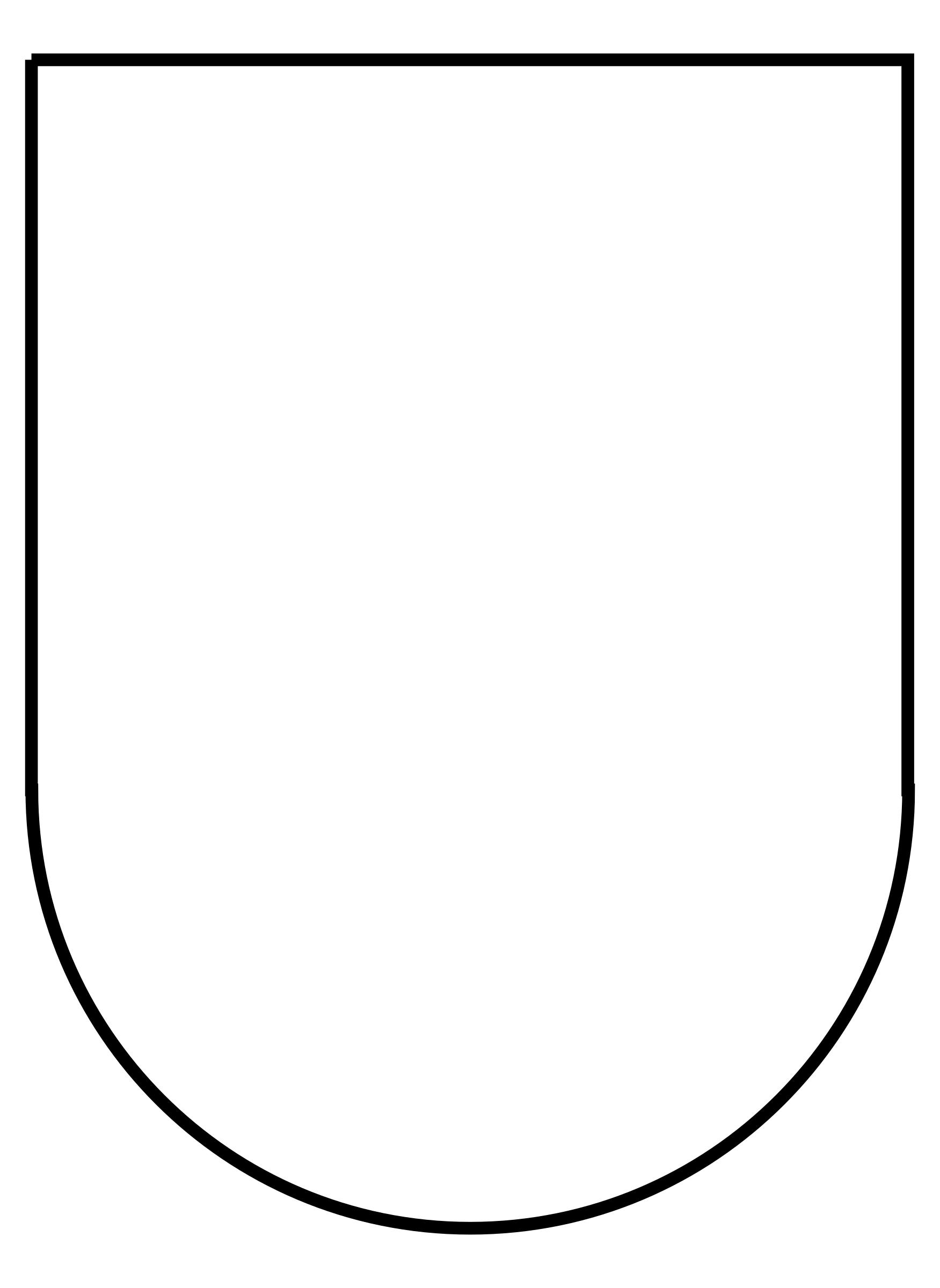Portuguese or Spanish Shield png
