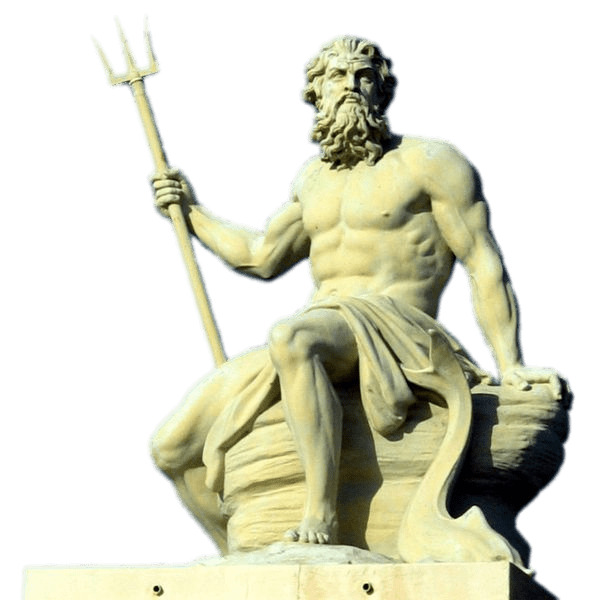 Poseidon Statue png icons