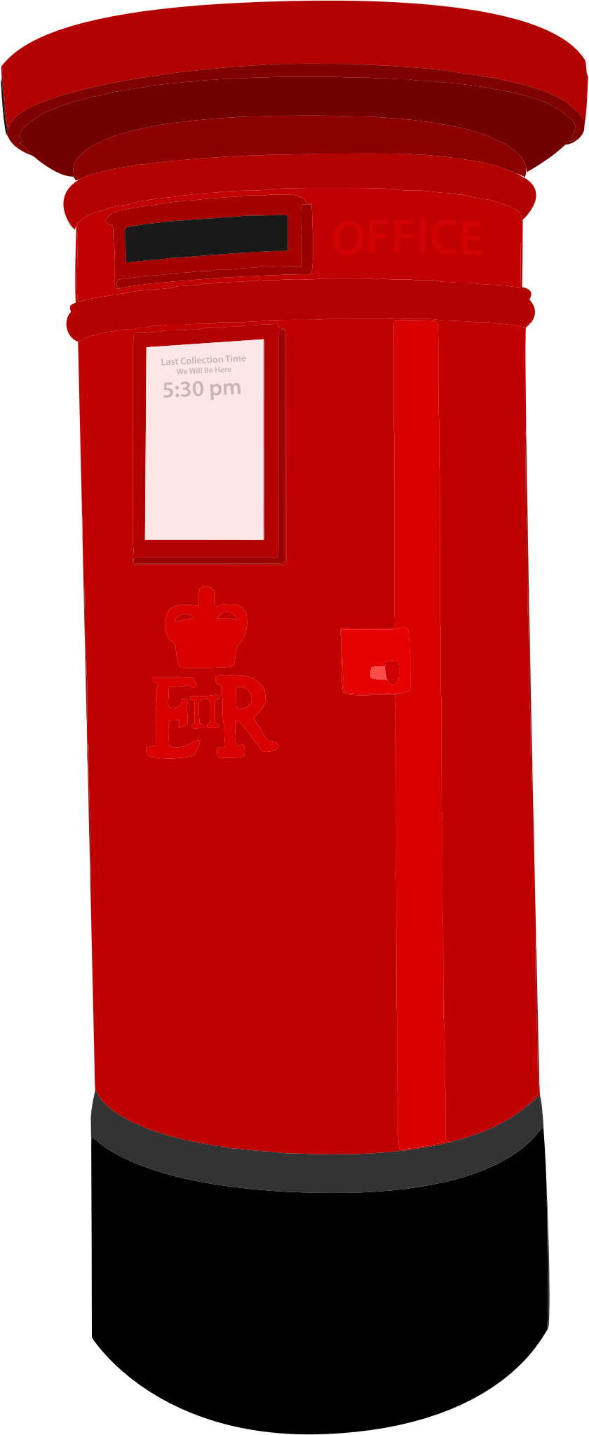 Post Box Clipart icons