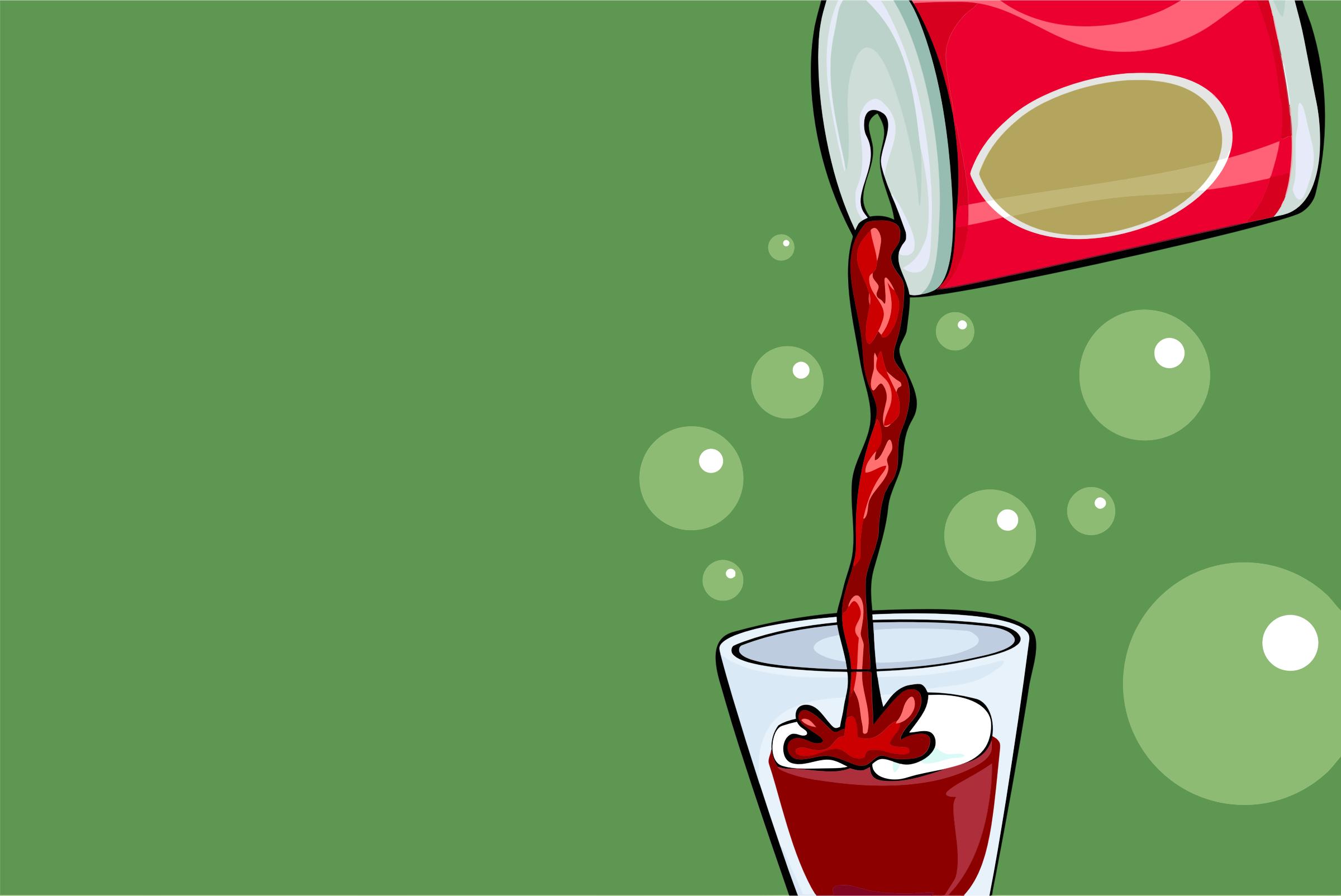 Pouring Beverage png