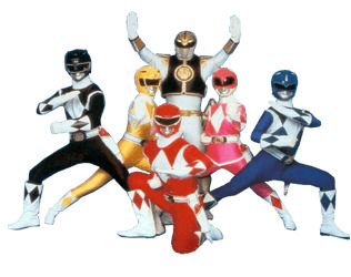Power Rangers Six icons