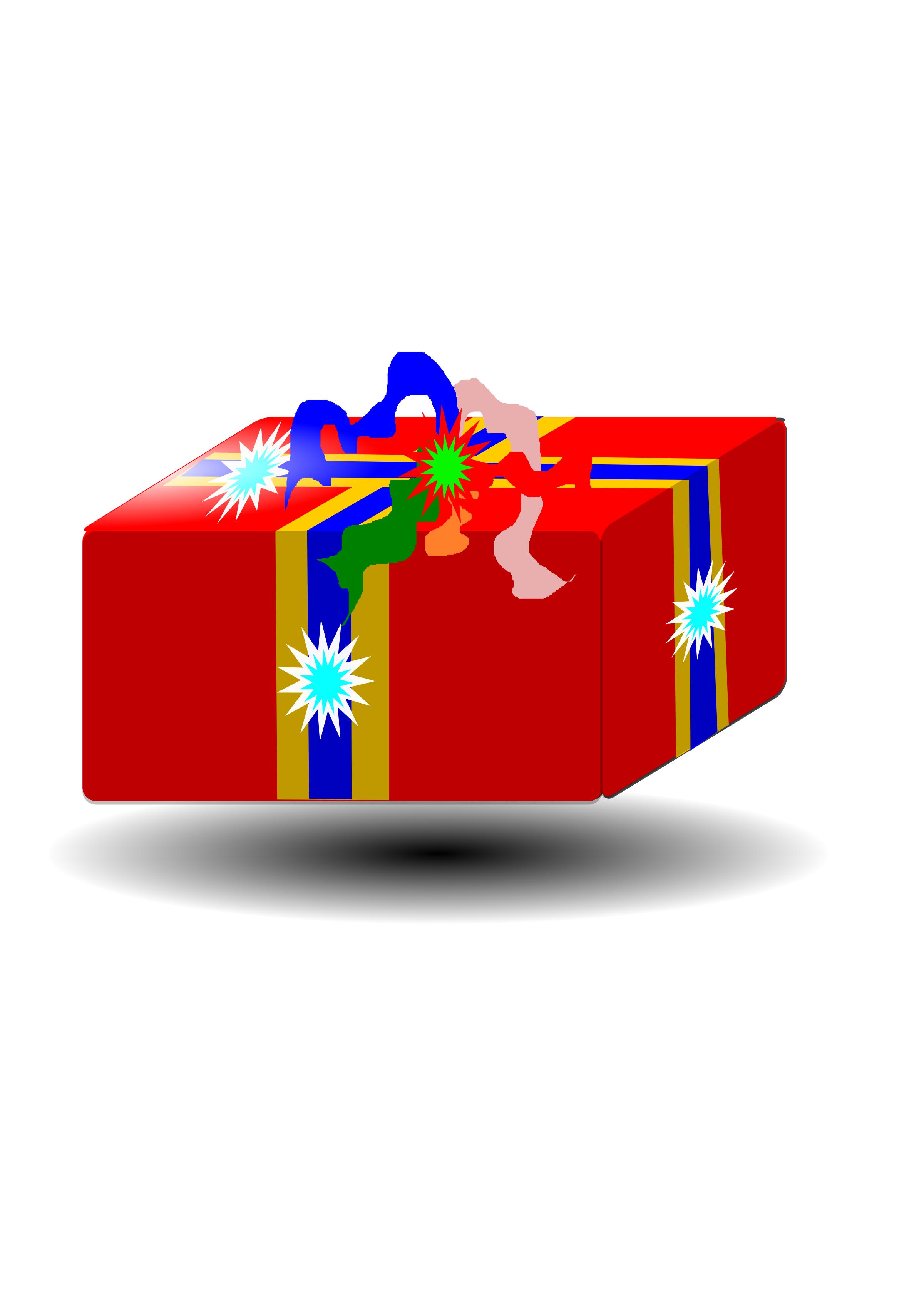 present gift png