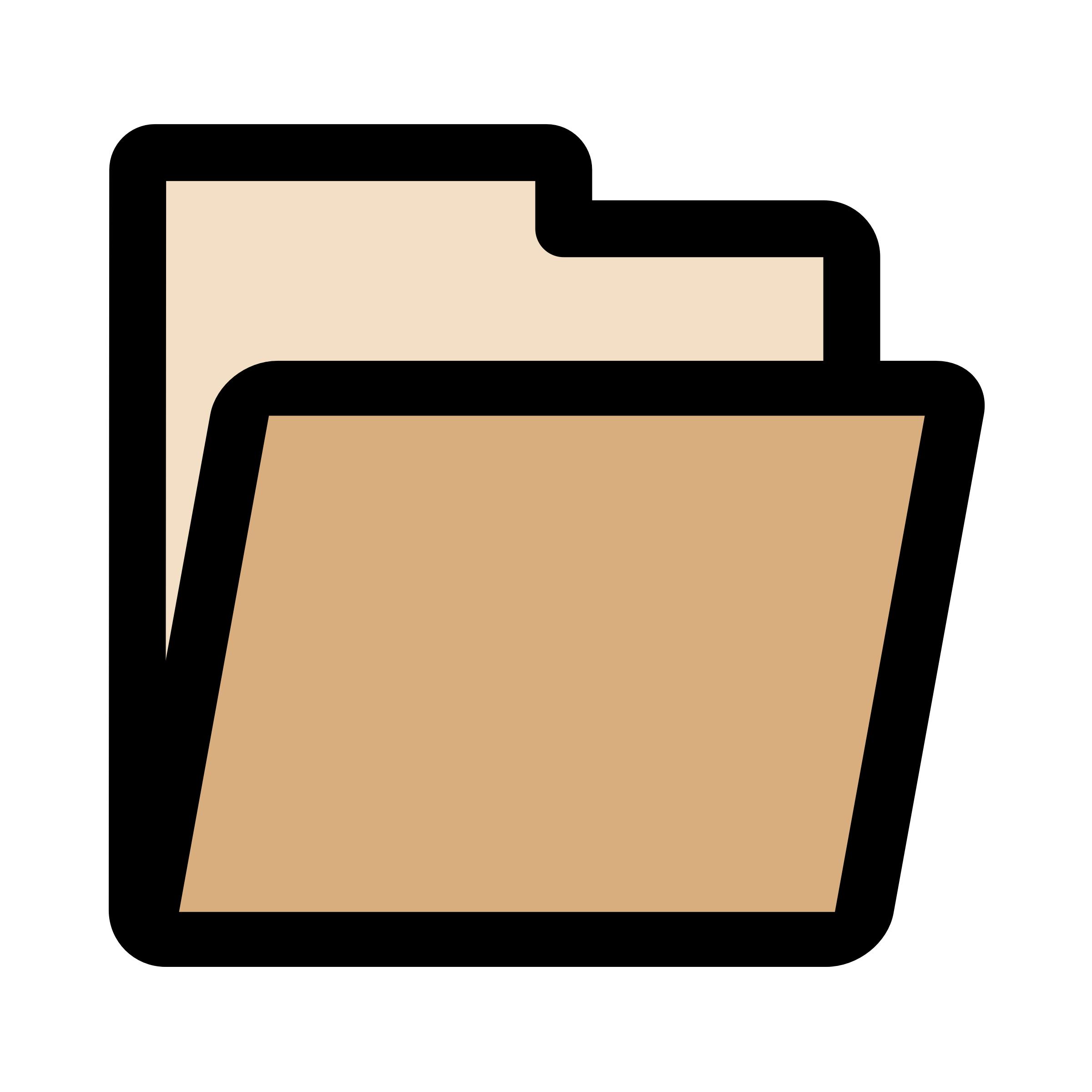 primary file icons