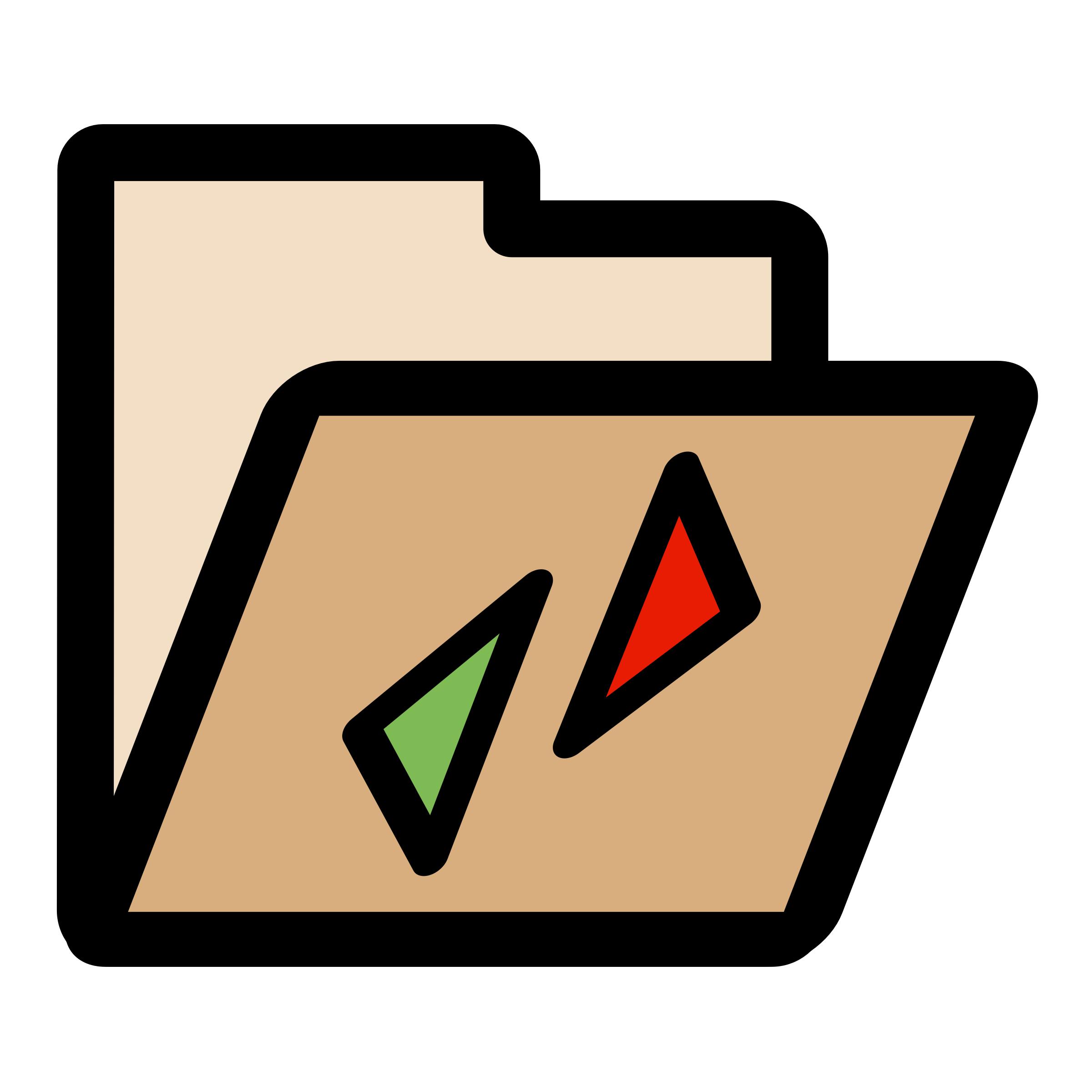primary folder synch png