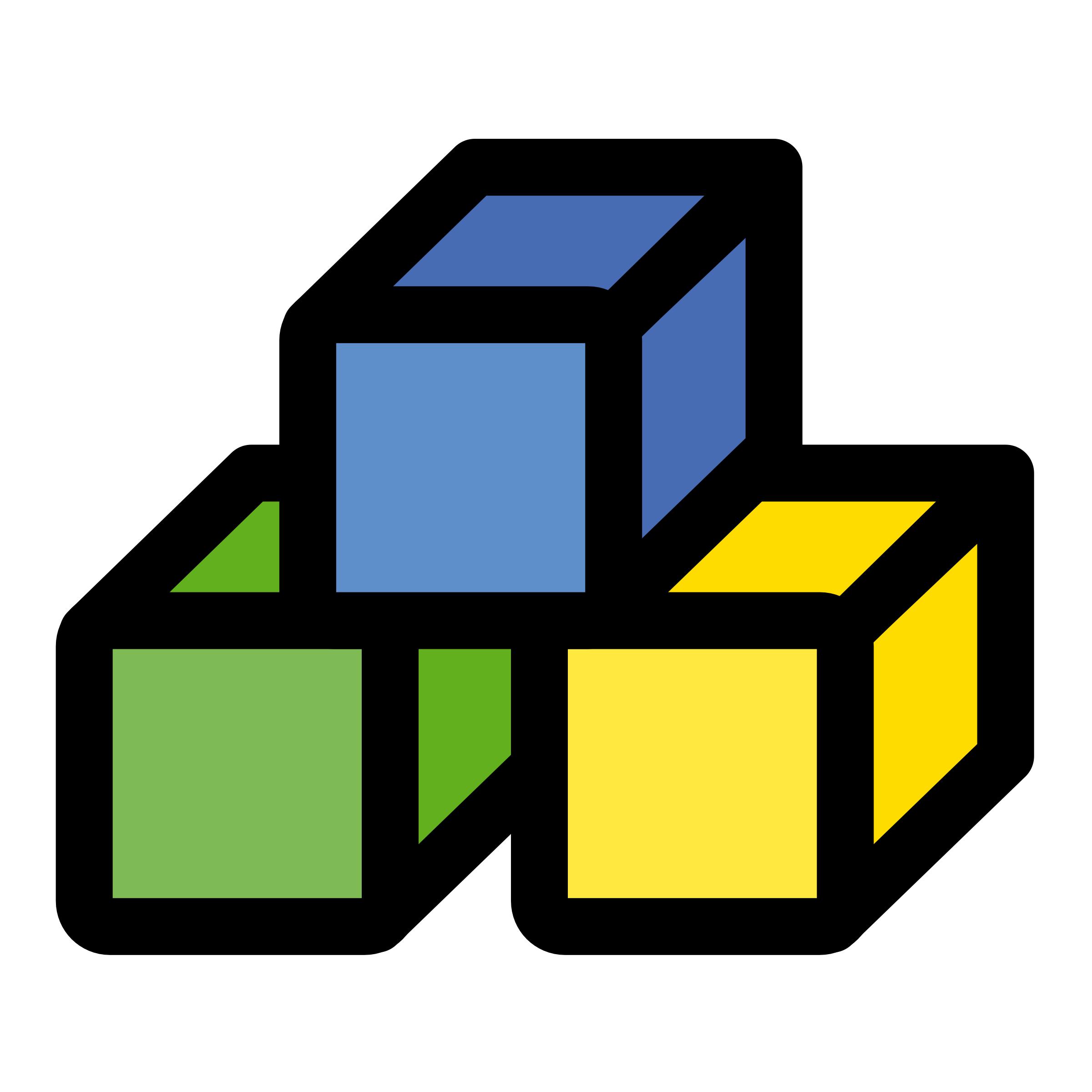 primary package toys PNG icons