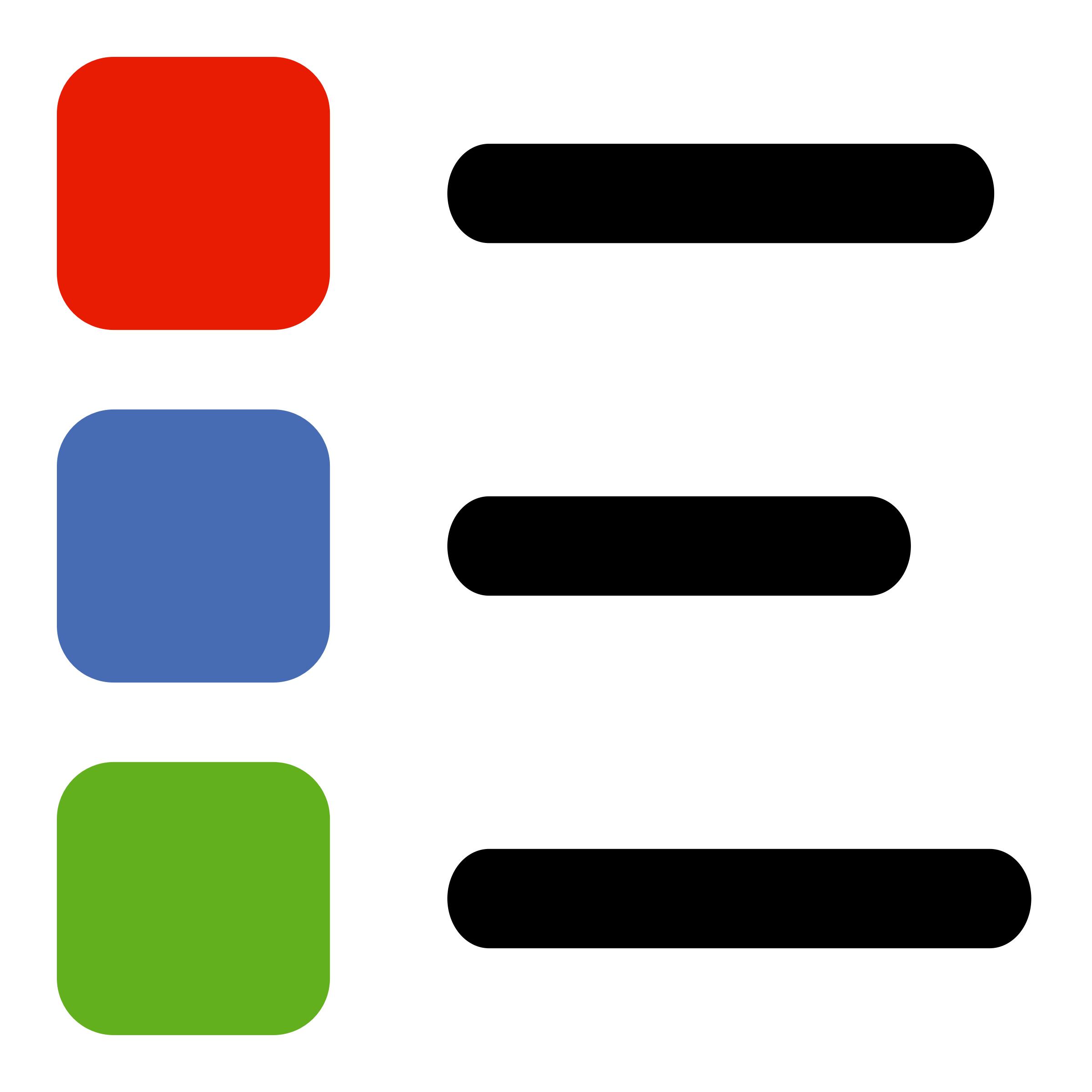 primary taskbar PNG icons