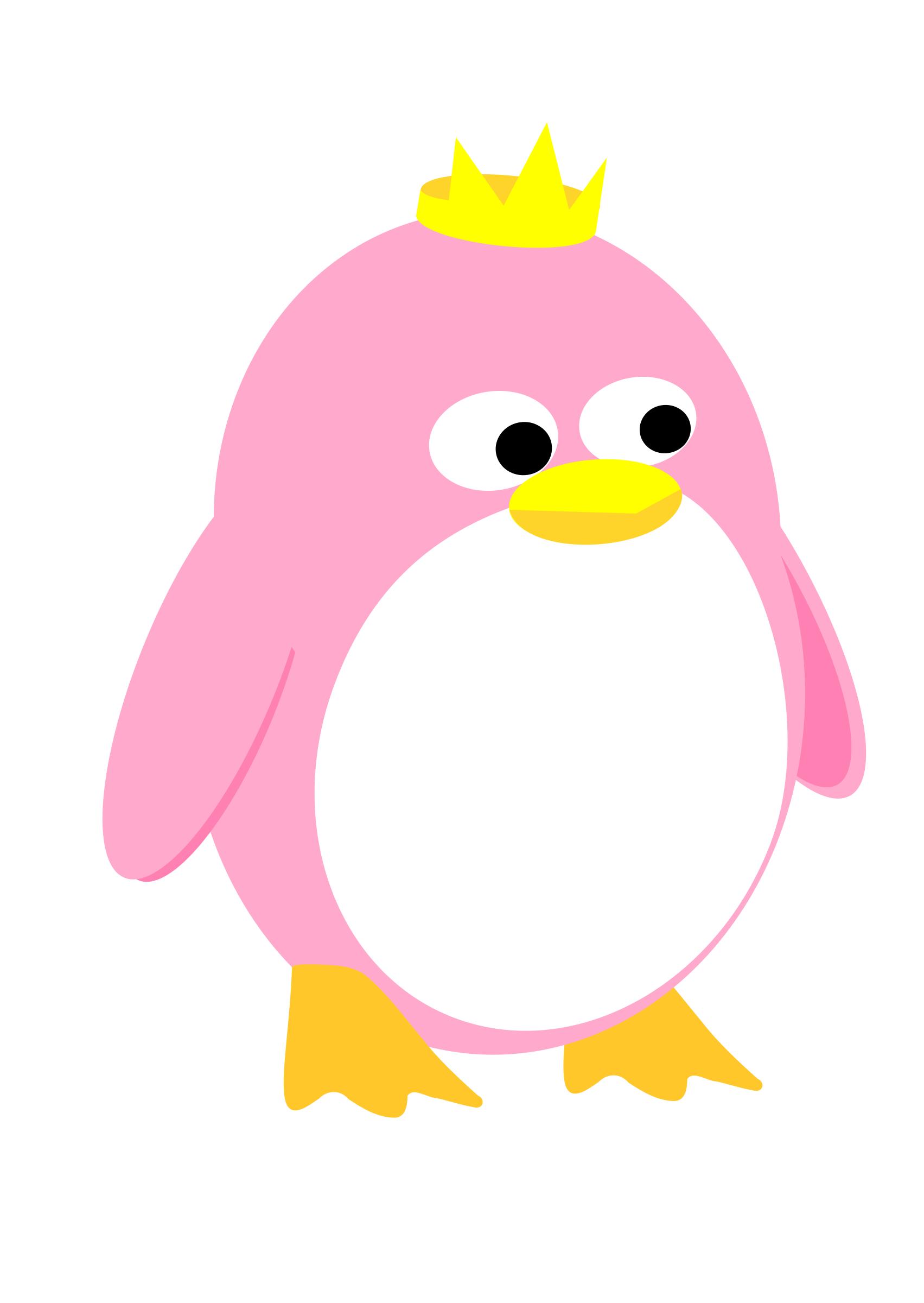 Princess Penguin png