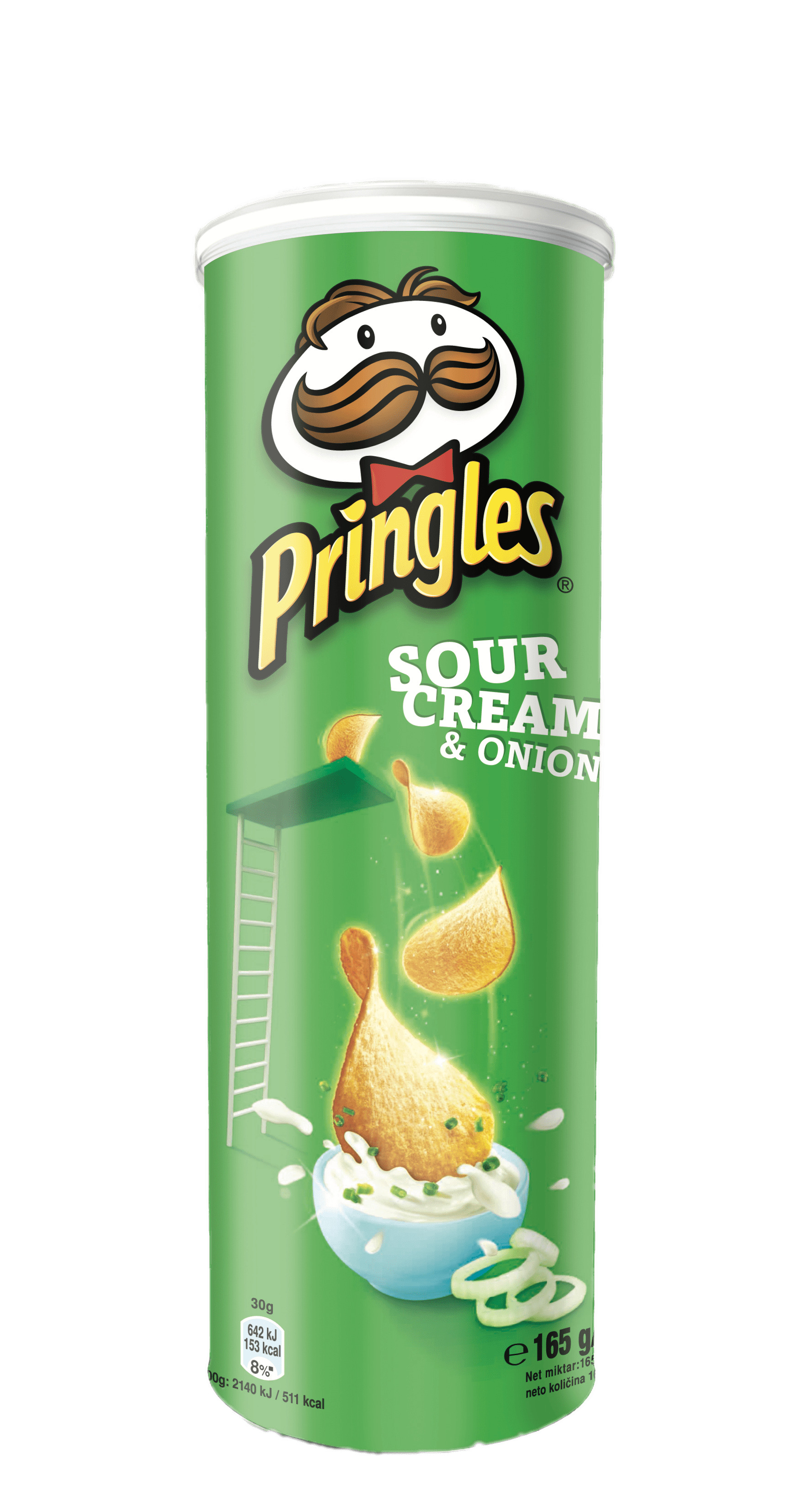 Pringles Sour Cream&onions png