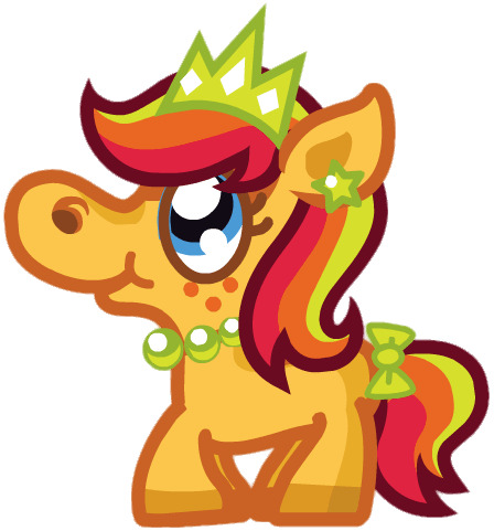 Priscilla the Princess Pony icons
