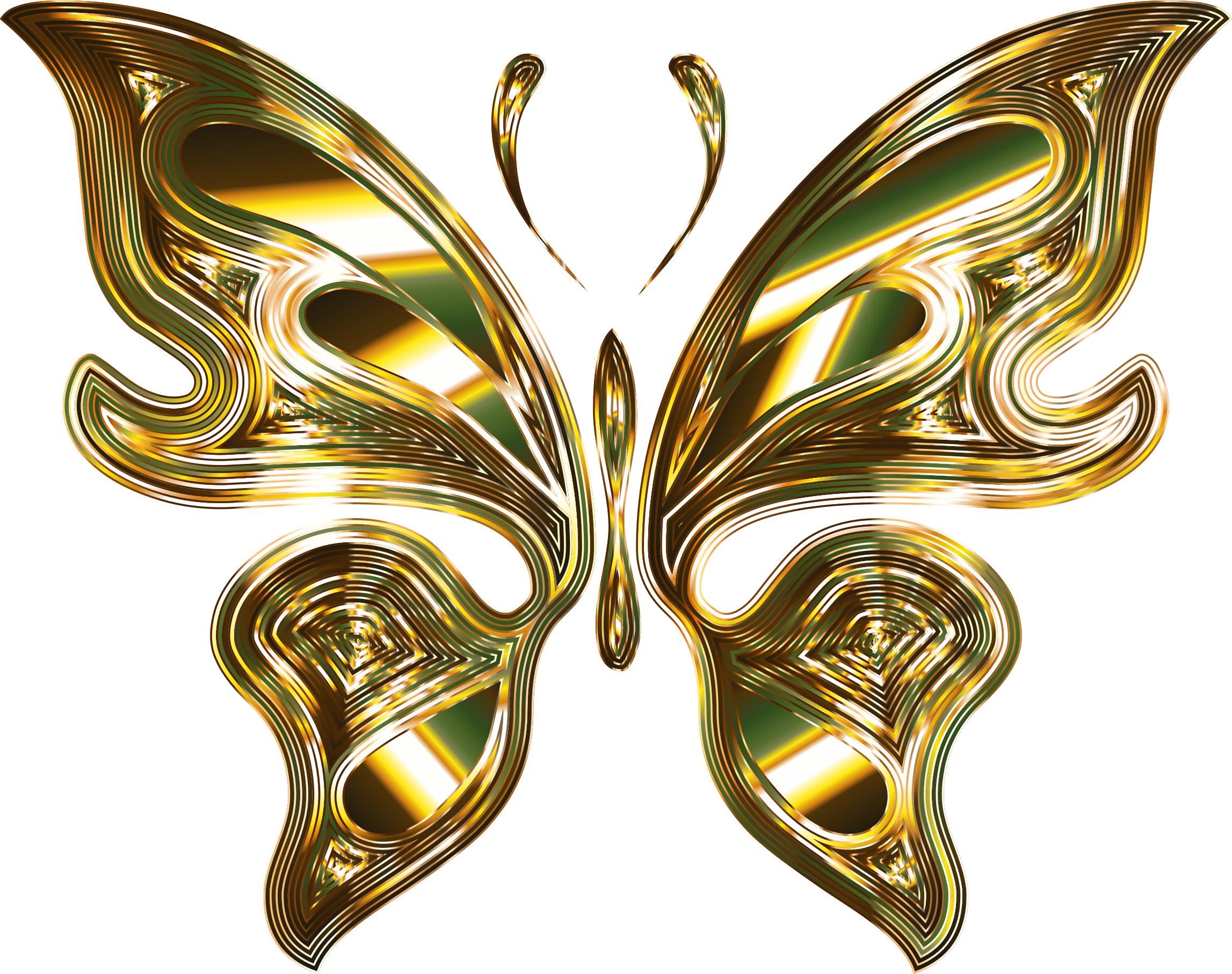 Prismatic Butterfly 14 Variation 2 No Background png