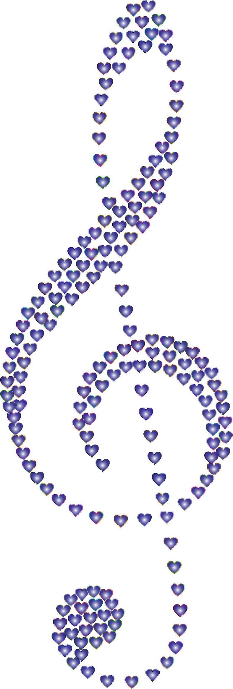 Prismatic Clef Hearts 10 No Background png