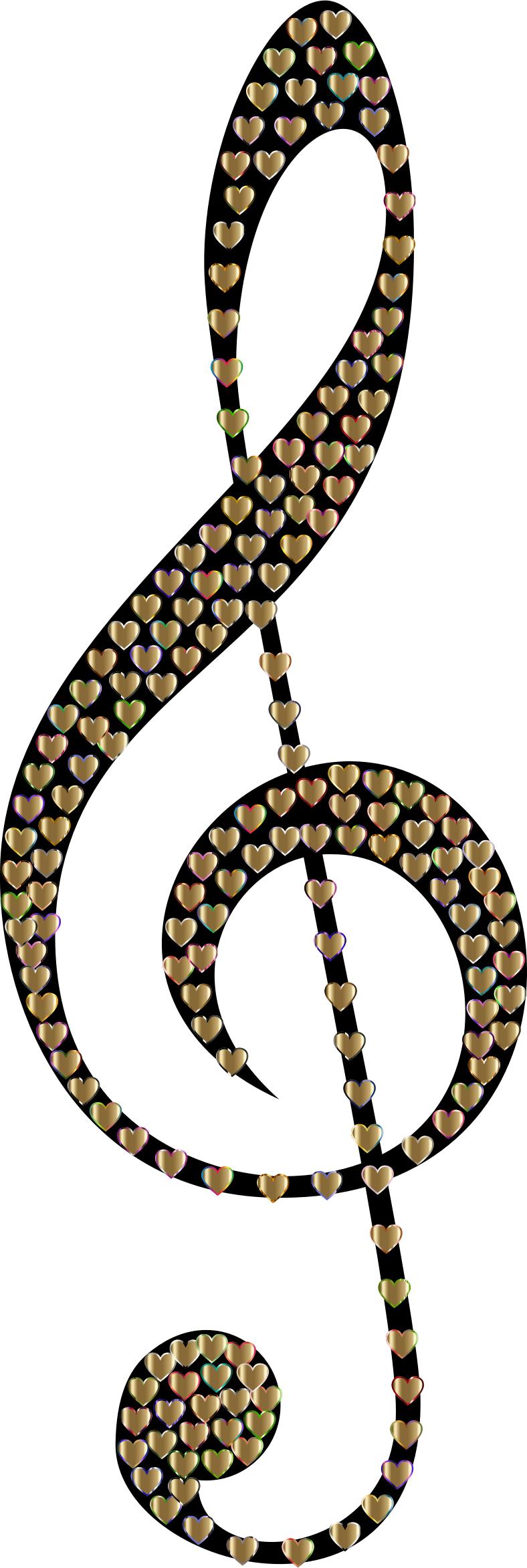 Prismatic Clef Hearts 9 png