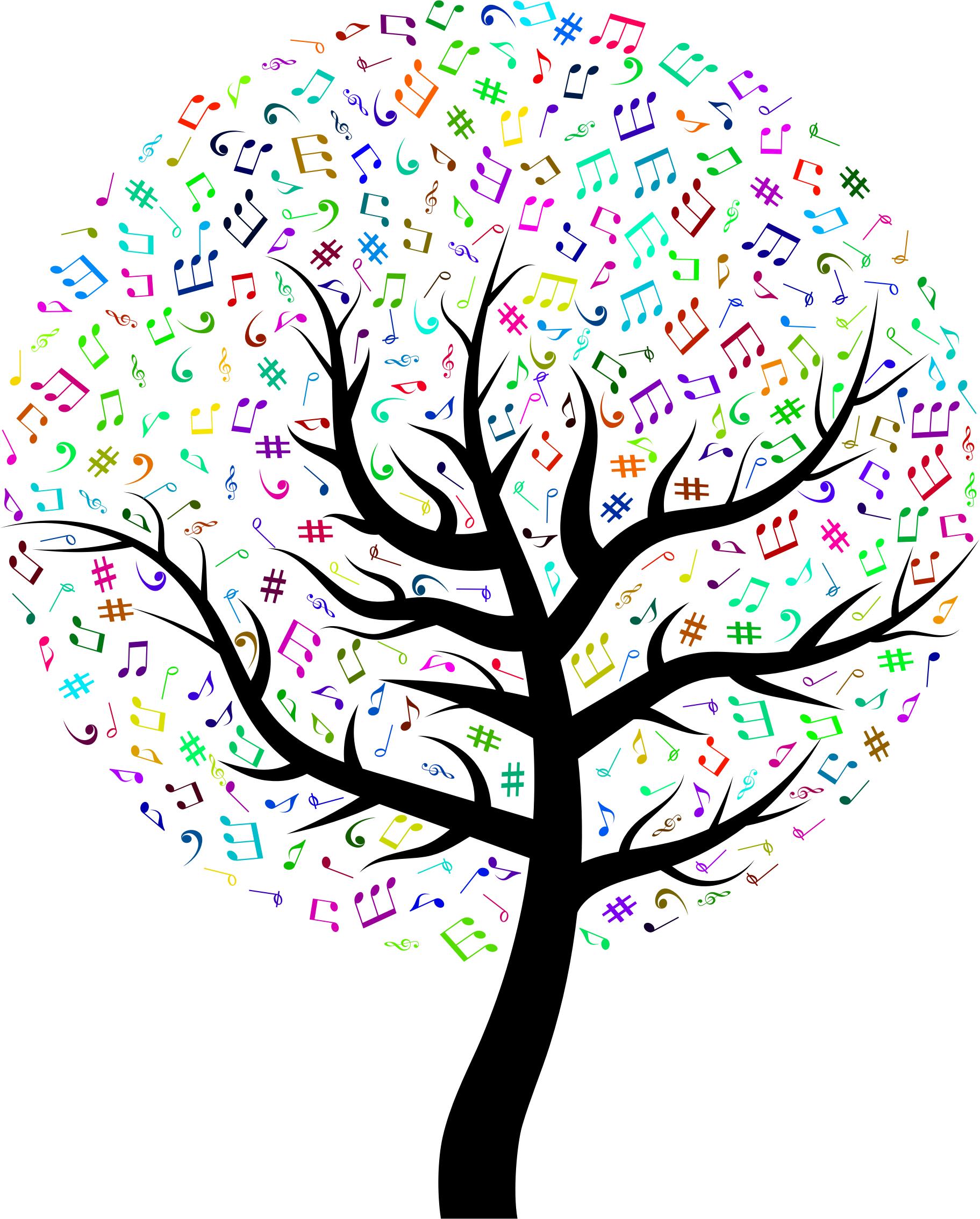 Prismatic Music Tree icons
