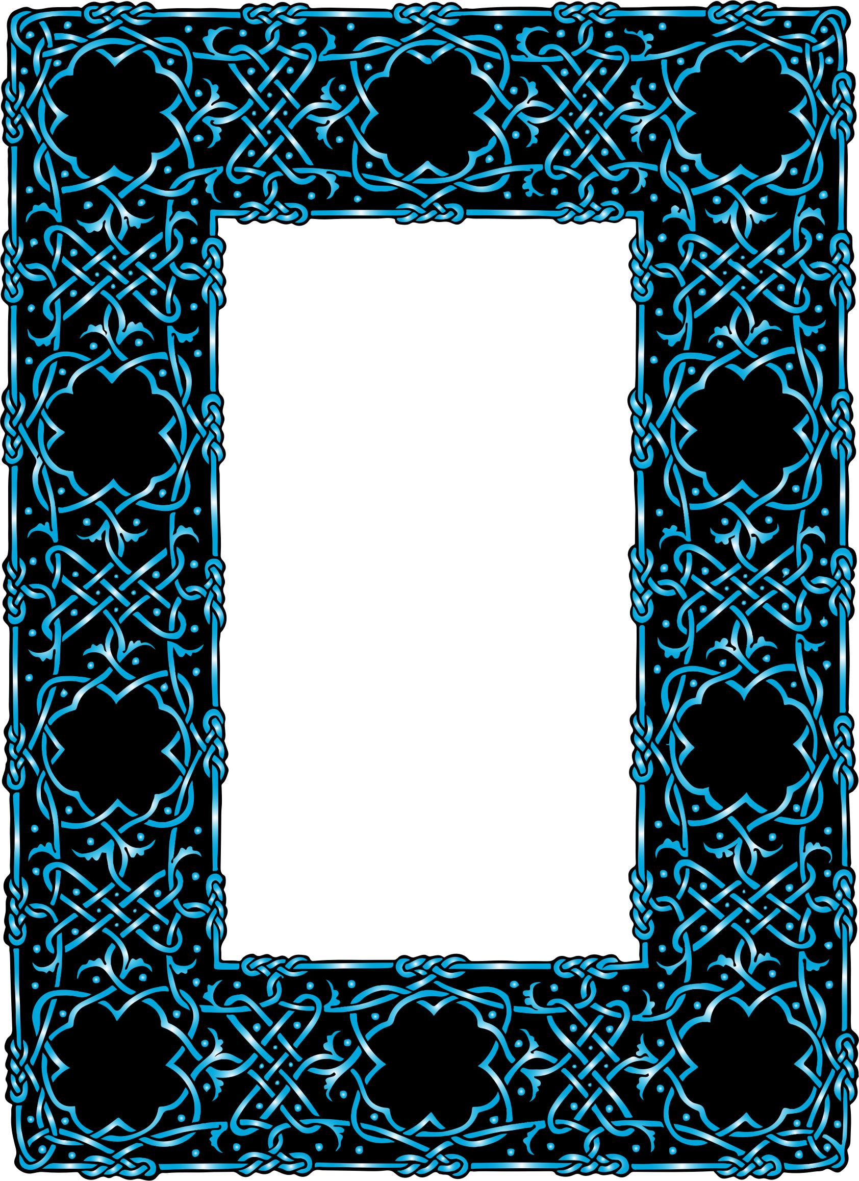 Prismatic Ornate Geometric Frame icons