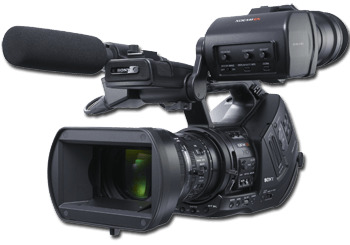 Professional Video Camera icons