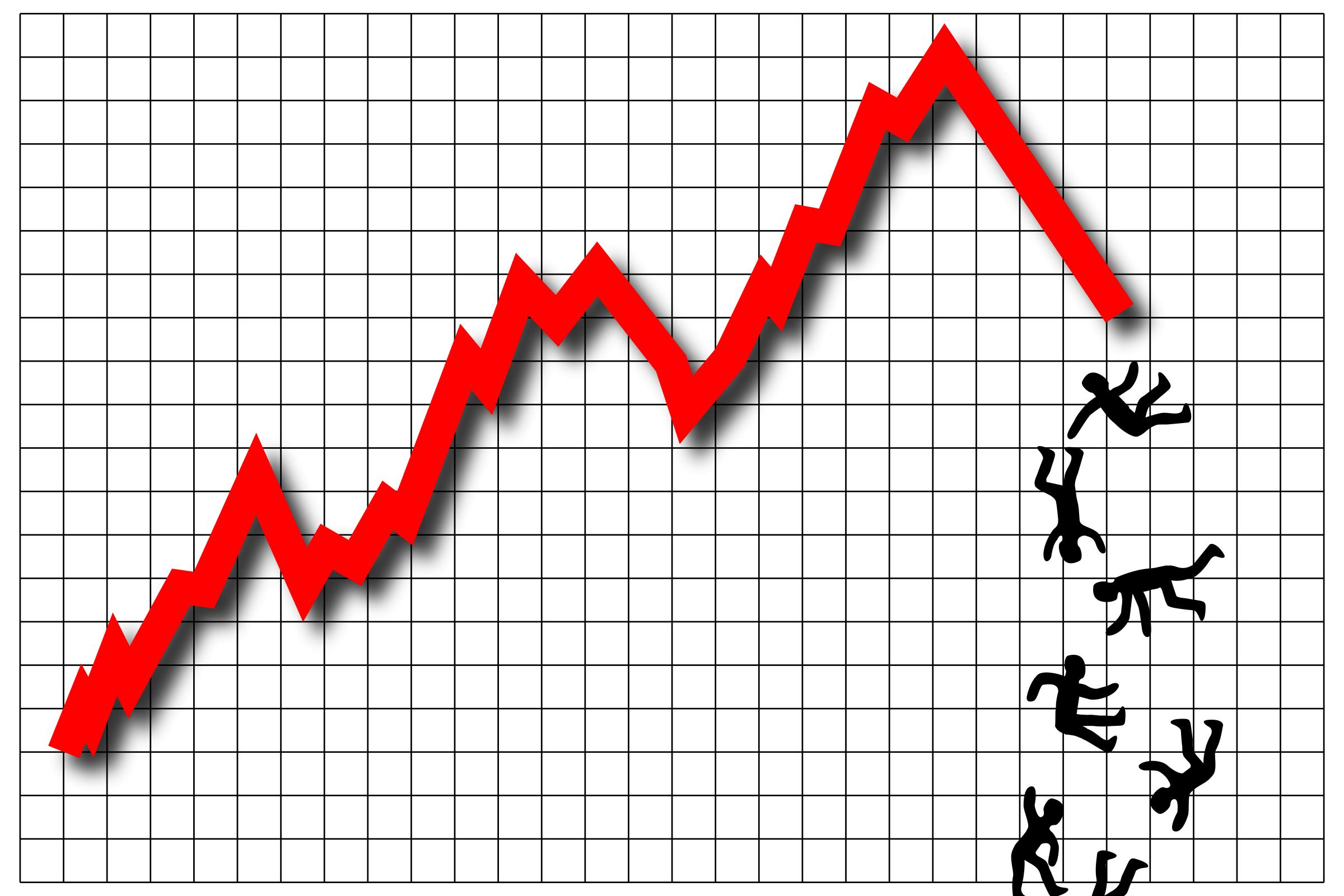 Profit Graph People (Stock Market) png