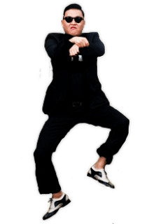 Psy Dancing Full png icons