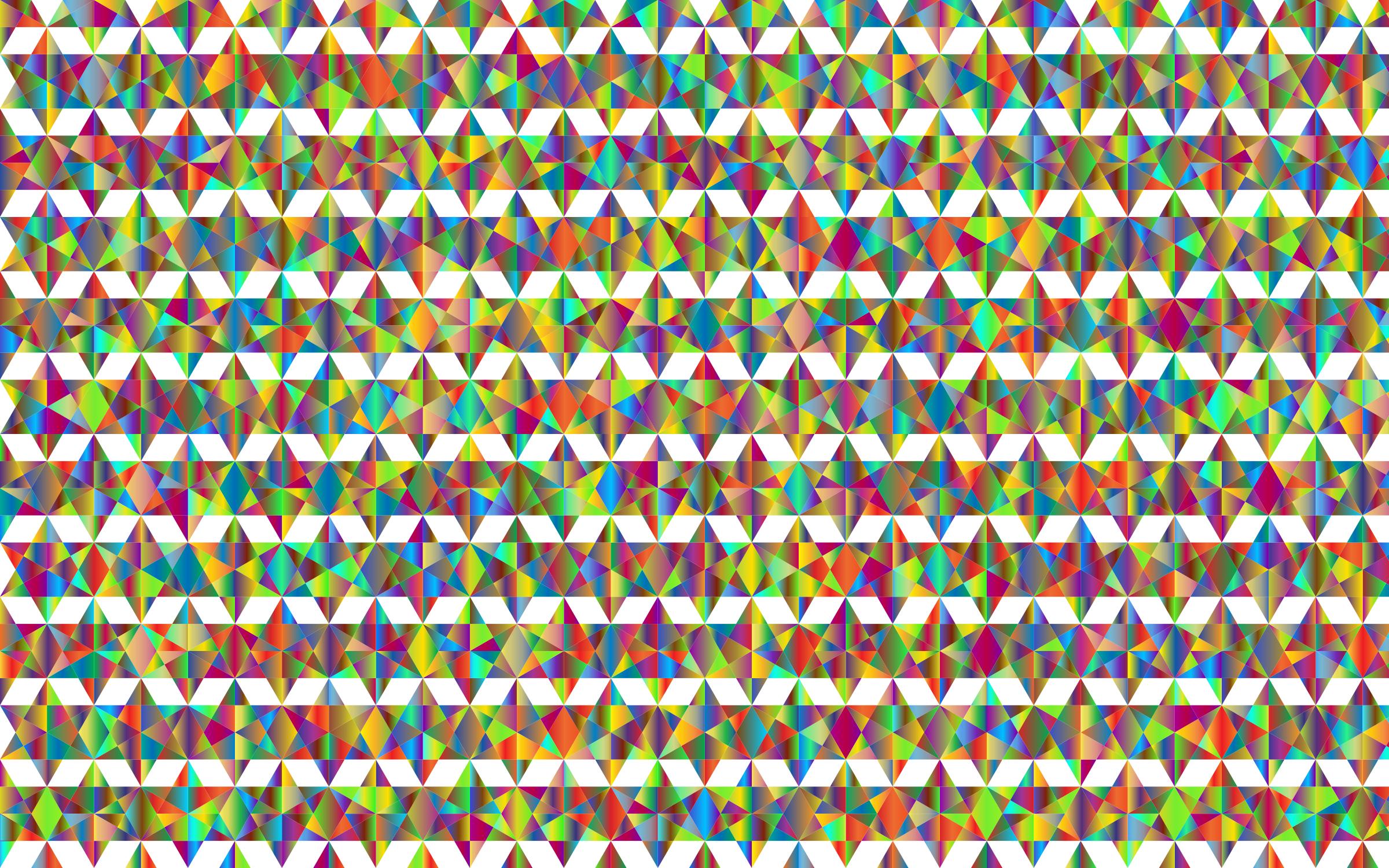Psychedelic Geometric Background No Black png