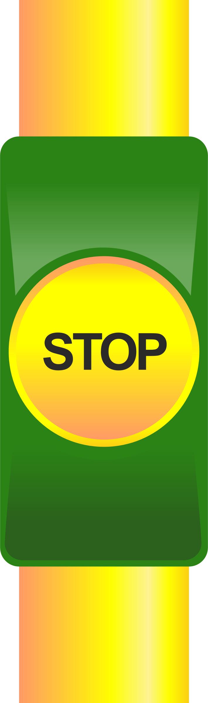 Public transport stop button png