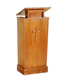 Pulpit With Cross icons
