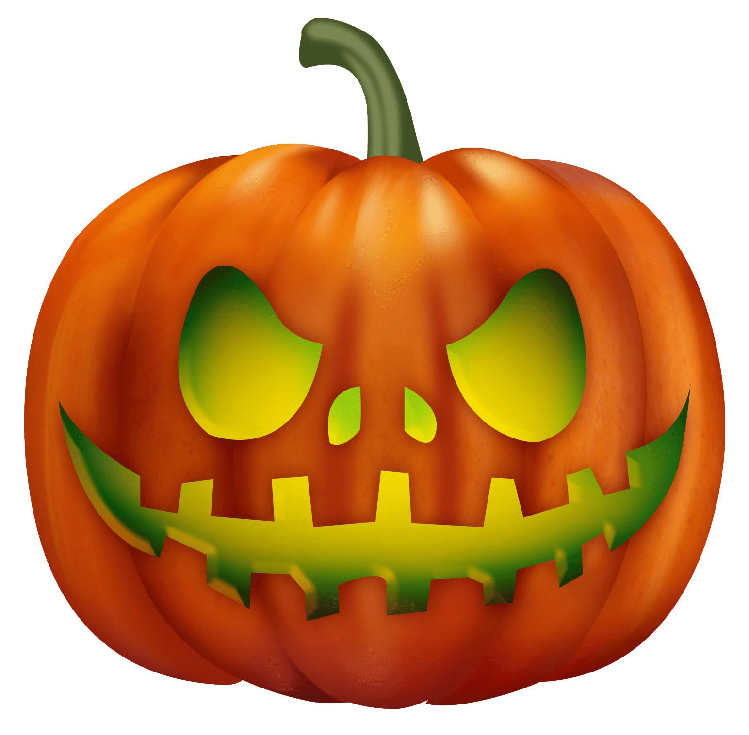 Pumpkin Front PNG icons