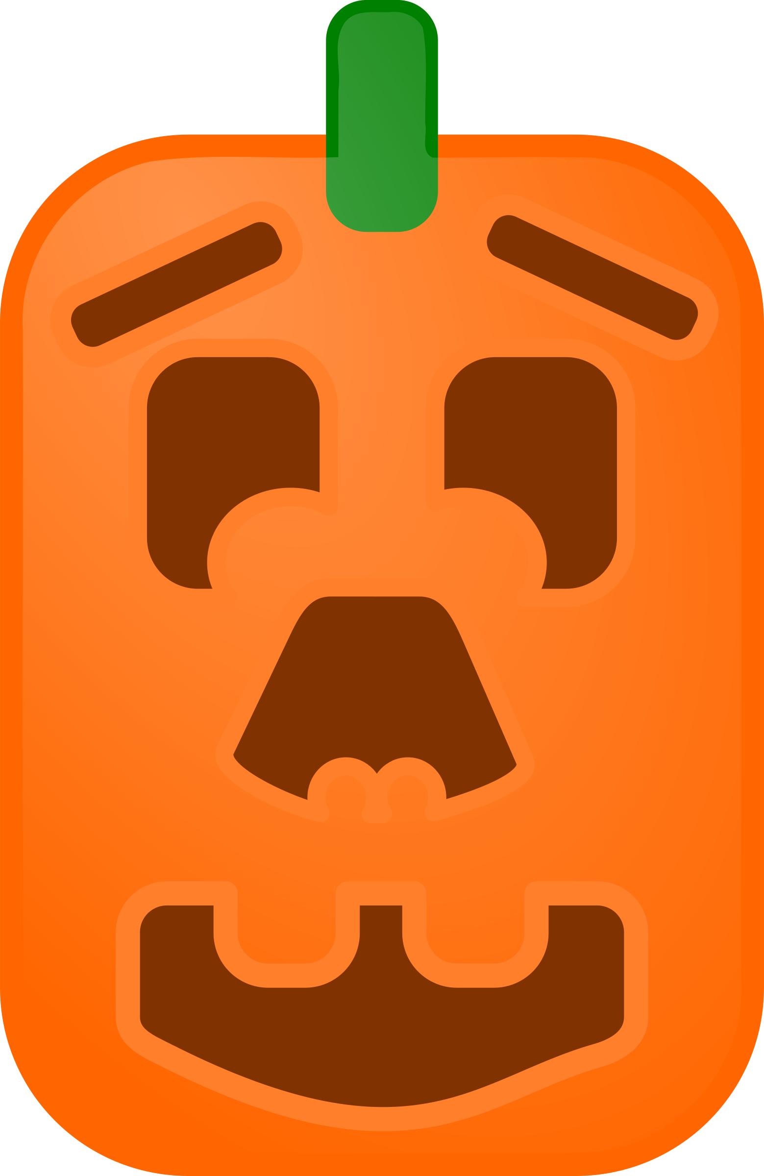 Pumpkin Square PNG icons