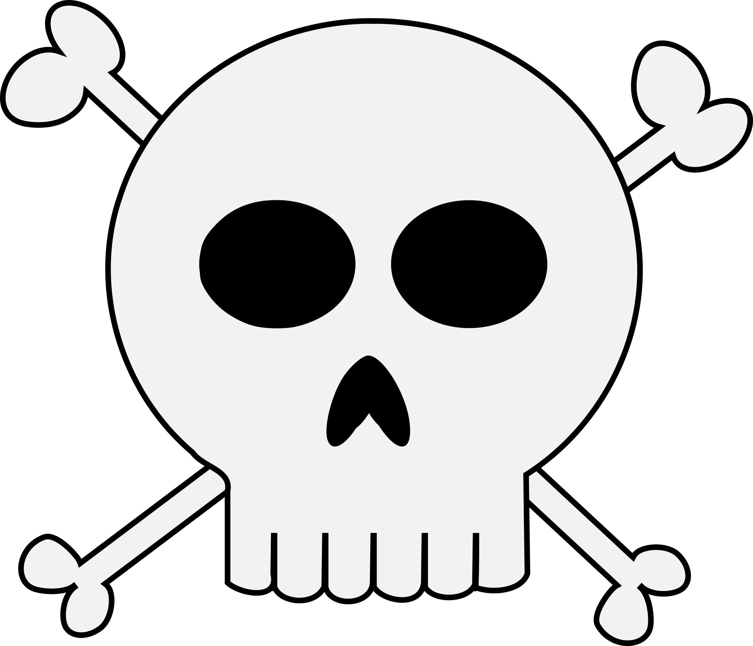 Punk Skull Crossbones PNG icons