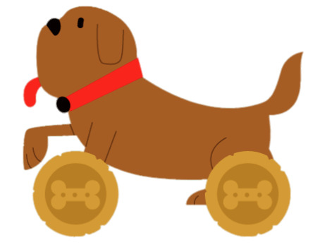 Puppy Kart icons