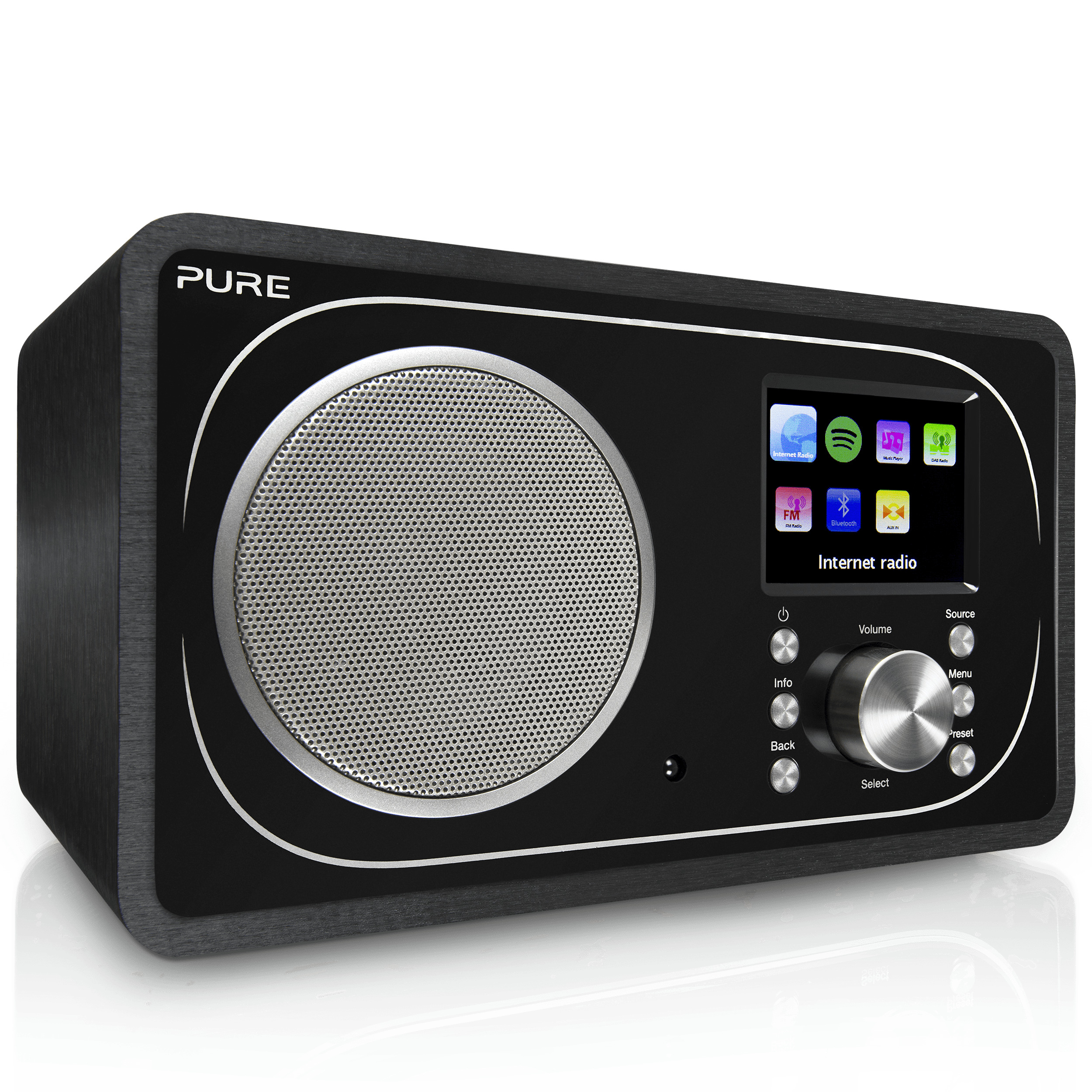 Pure Radio PNG icons