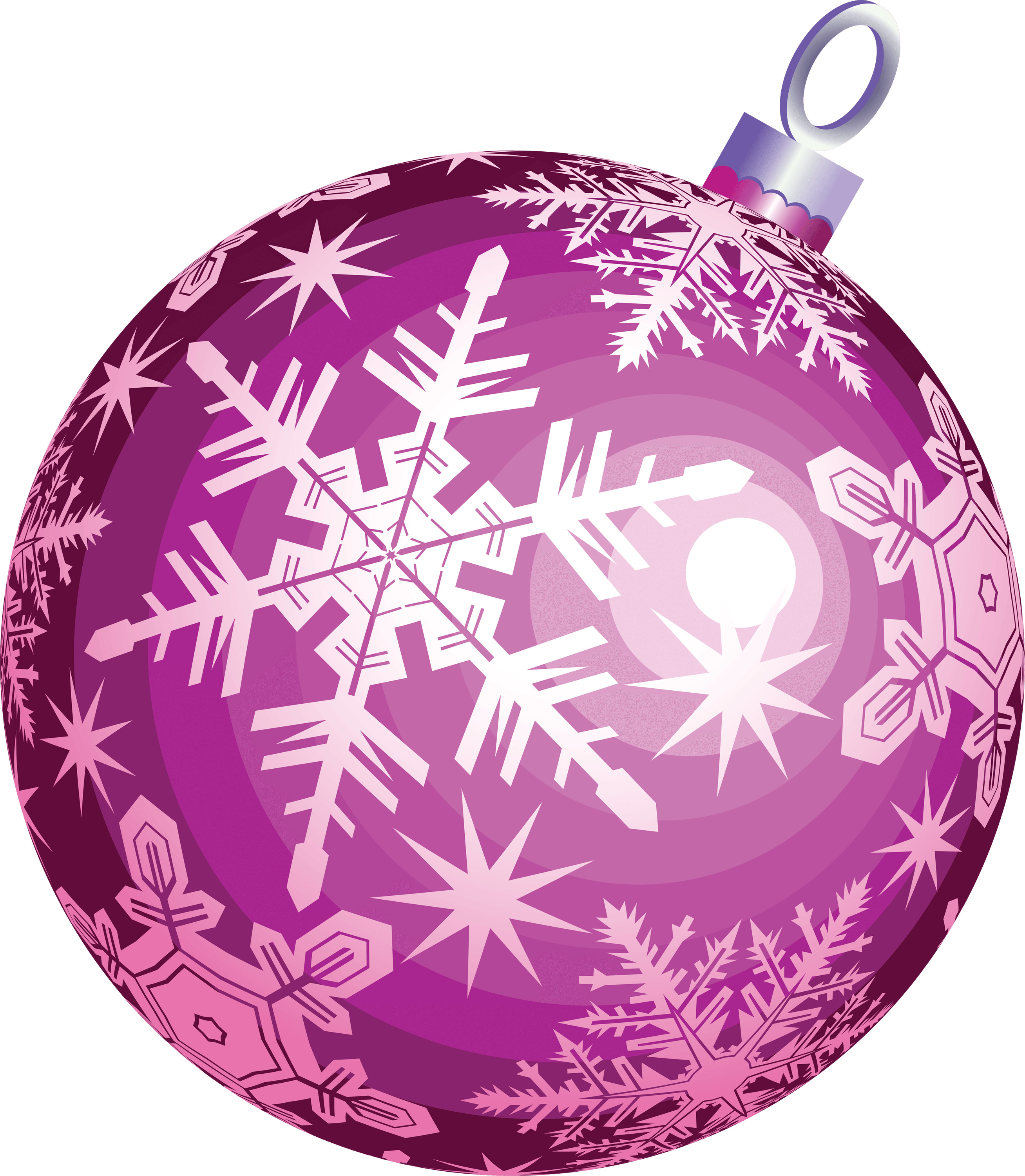 Purple Ball Christmas icons
