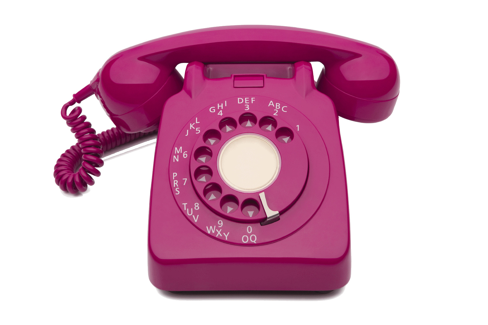 Purple Phone icons