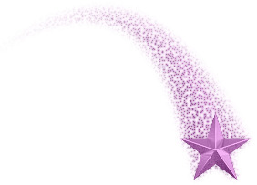 Purple Shooting Star png icons