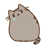 Pusheen Crying png icons