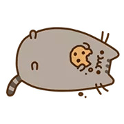 Pusheen Eating Cookie PNG icons