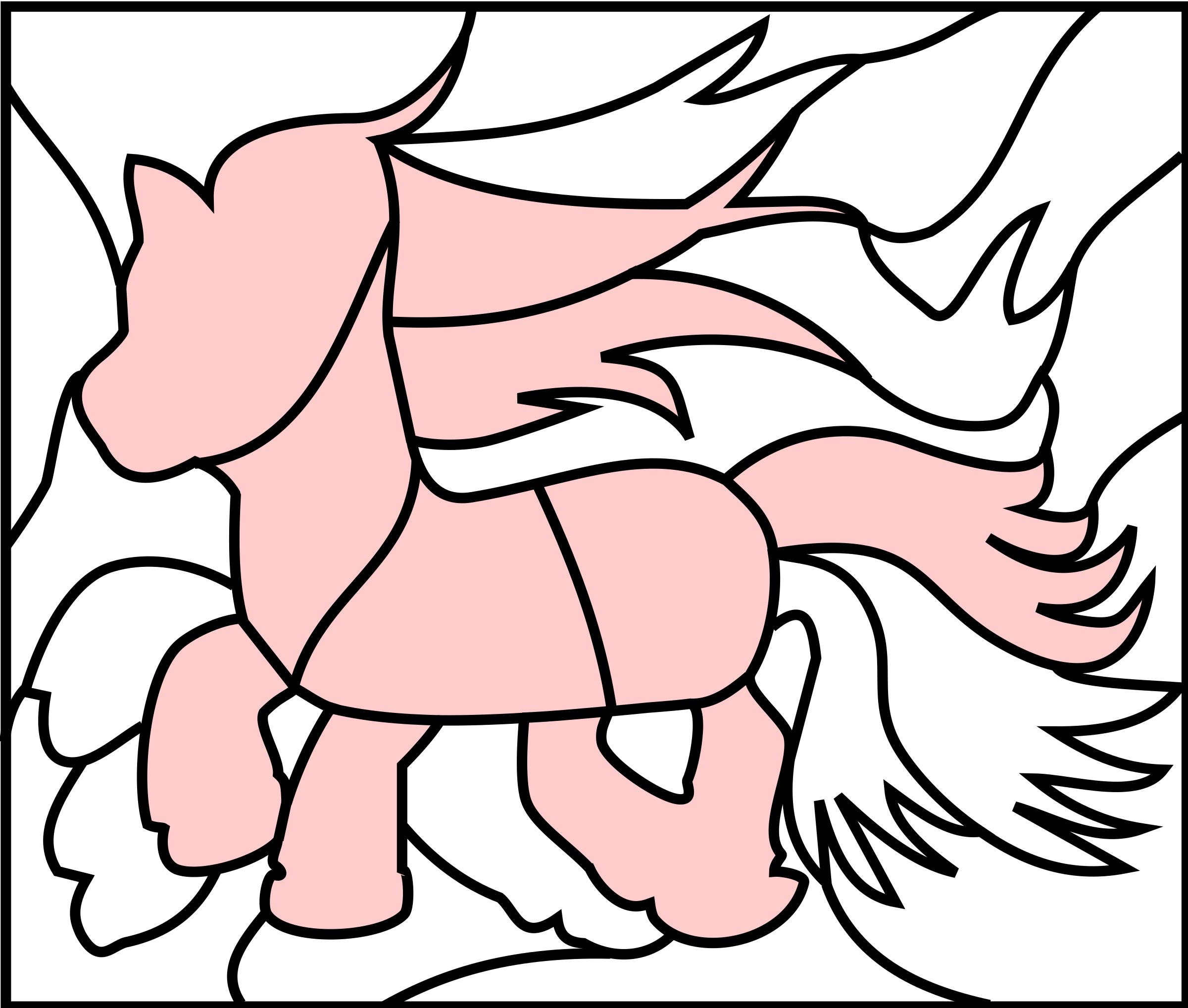 puzzle picture fantasy pony png