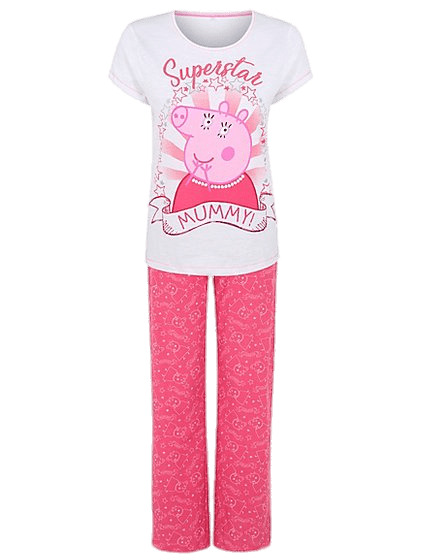 Pyjamas Peppa Pig icons