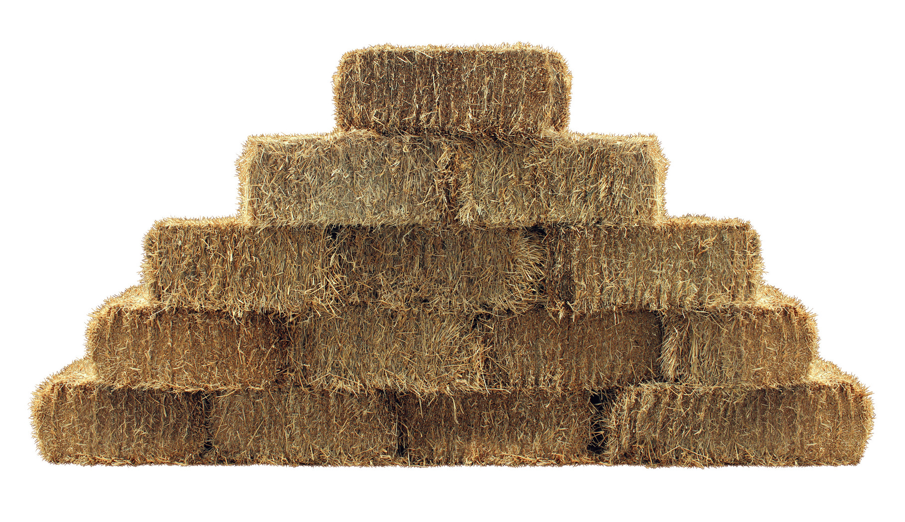 Pyramid Of Straw Bales png icons